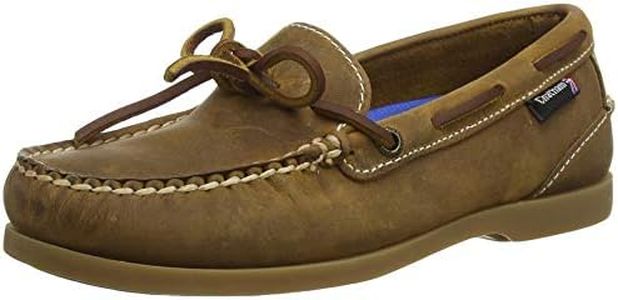 Chatham Women's Olivia G2 Boat Shoes, Wlnt Seahorse, 8.5 US