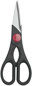 ZWILLING Twin Kitchen Shears, Multi-Purpose, Bottle Opener, Dishwasher Safe, Heavy Duty, Forged Stainless Steel Blades, Black