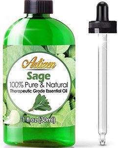 Artizen 30ml Oils - Sage Essential Oil - 1 Fluid Ounce