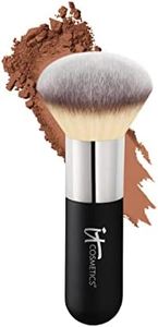 IT Cosmetics Heavenly Luxe Airbrush Powder & Bronzer Brush #1 - For a Smooth, Even, Airbrushed Finish - Jumbo Handle for Easy Application - Soft, Pro-Hygienic Bristles