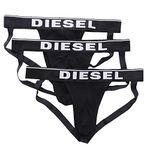 Diesel Men's Umbr-jockythreepack Jock Strap, E4101-0jkkb, Xx-Large