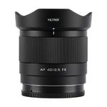 VILTROX AF 40mm f2.5 FE Full Frame Lens for Sony, 40mm f/2.5 Prime e Mount Lens for Sony a7cr a7ii a9iii a7cii a7rv a6700 a7iv a7iii ZV-E10 II a6600 a6400