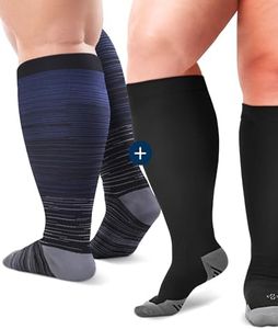 Doctor's Select Plus Size Compression Socks - Bundle