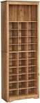 VASAGLE Shoe Storage Cabinet, 10 Ti