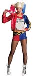 Rubies Costume Rubie's Women's Suicide Squad Deluxe Harley Quinn Costume, Multi, Small