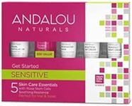 Andalou Naturals 1000 Roses Get Started Kit, 5 Count