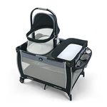 Graco Pack 'N Play Day2Dream Bassinet Playard, Hutton