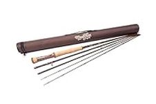 Moonshine Rod Co. The Drifter Series II Fly Fishing Rod with Carrying Case and Extra Rod Tip Section, 7wt 9ft