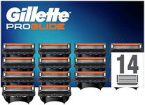 Gillette Fusion ProGlide Men’s Razor Blades with Precision Trimmer, Pack of 14 Refill Blades (Suitable for Mailbox)