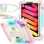 SEYMAC stock iPad Mini 6 2021 Case 