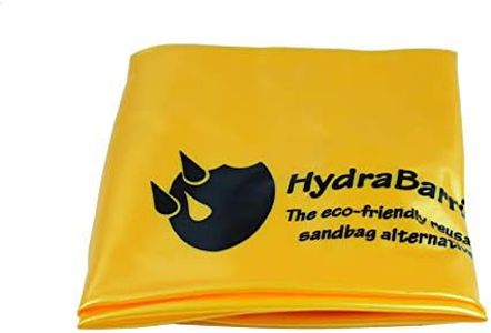 Watershed Innovations Best Sandbag Alternative - Hydrabarrier Standard 24 Foot Length 4 Inch Height - Water Diversion Tubes That are Lightweight, Re-usable, and Eco-Friendly (Single Unit)