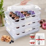 ARC 3-layer Cupcake Carrier (White)