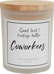 Funny Coworker Candle Gifts, Coworker Gifts for Women Men, Going Away Gifts for Coworker, Good Luck Coworkers, New Job, Going Away, Leaving Job, Goodbye, Retirement, Farewell Gifts for Coworkers