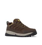 Columbia Mens Brown Strata Trail Low WP Hiking & Trekking Shoes