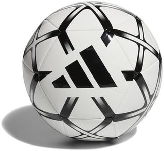 adidas Starlancer Club Ball for Unisex Adults White/Black 37 EU