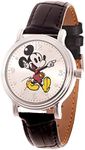 Disney Mickey Mouse Adult Vintage Articulating Hands Analog Quartz Watch