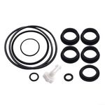 For Intex Sand Filter Pump Seal Gasket Parts, Sand Filter Pump Replacement Repair Set, Air Release Valve Set Replacement with O-ring