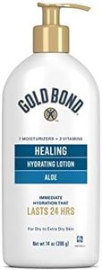 Gold Bond Ultimate Healing Skin Therapy Lotion for Dry Skin, Aloe, 14 Ounce Pump