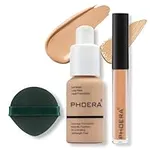 PHOERA Foundation Matte,Liquid Conc