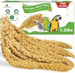 Millet for Birds 1.2LB, Natural Sun