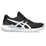 ASICS Women's Gel-Tactic 12 Volleyball Shoes, 9.5, Black/White