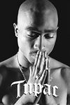 Tupac Posters 2Pac Poster Tupac Praying Poster 90s Hip Hop Rapper Posters for Room Aesthetic Mid 90s 2Pac Memorabilia Rap Posters Music Merchandise Merch Cool Wall Decor Art Print Poster 20x30