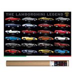 Lamborghini Legend, Poster 24 x 36 inch by Eurographics