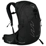 Osprey Talon 22 Men's Hiking Backpack, Stealth Black, Large/X-Large