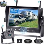 LeeKooLuu RV Backup Camera Wireless