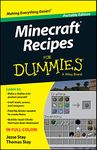 Minecraft Recipes For Dummies (For Dummies Series)