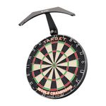 Target Darts World Championship Dartboard, Arc Dart Board Light | Professional Darts Setup, Steel Tip Dartboard & Lighting System