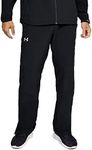 Under Armour Men's Hockey Warm Up Pants, Black (001)/White, X-Large