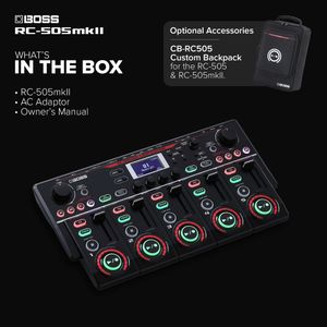 BOSS RC-505MKII Loop Station – Tabletop Performance Looper