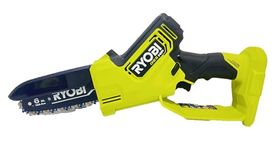 RYOBI ONE+ HP 18V P25013 Brushless 6 in. Compact Pruning Mini Chainsaw (Tool Only) (Bulk Packaged)