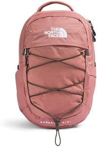 THE NORTH FACE 10L Mini Borealis Everyday Backpack, Light Mahogany/New Taupe Green, One Size