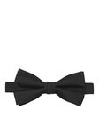 JACK & JONES Men's Jacsolid Bowtie Noos Bow-Tie, black, One Size