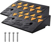 VEVOR Rubber Curb Ramp 2 Pack, 12.7