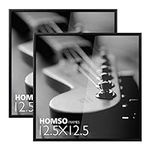 Homso Black Music Album Frame, 12.5