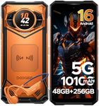 DOOGEE S200 Rugged Smartphone 5G, 6