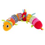 Lamaze Mix & Match Caterpillar Soft Cuddly Toy for Baby, Babies Activity Sorting Toy, For New Parents, Suitable for Baby Boys and Girls from 6 Months+