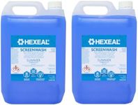 Hexeal Screenwash -5⁰C | 10L | All Seasons Screenwash Effective To -5⁰C