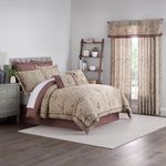 Waverly Oxford Damask 4 Piece Cotto