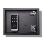 Maxwel Biometric Safe Locker (15 Litres) | Home, Hotel and Office Safe with Fingerprint Access, Passcode and Manual Keys