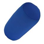 Bean Bag Owor S K Roll Ow Micro Microbead Back Cushion Roll Throw Ow Tl Home Sp K Port Red (Blue)