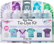 Tulip 37934 ONE STEP TIE-DYE KIT 5 COLOUR MERMAID