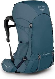 Osprey Renn 50 - Mochila de mochilero para mujer, color azul
