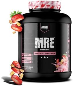 Redcon1 MRE Real Whole Food Strawberry Shortcake Meal Replacement Powder 25 Servings