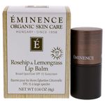 Eminence Rosehip and Lemongrass Lip Balm SPF 15 For Unisex 0.14 oz Lip Balm