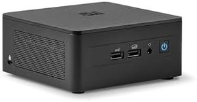 ASUS NUC 13 Pro Tall Barebone with Intel 13th Gen Core i7-1360P, Up to 64GB DDR4 RAM, Triple Storage Design, Thunderbolt™ 4, Wi-Fi 6E & Bluetooth 5.3, with VESA Mount Included