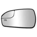 LOIYLLEN Driver Side Mirror Replacement for 2013 2014 2015 2016 2017 2018 2019 2020 Ford Fusion Mirrors Glass - Convex Mirror Glass, Left Side Rear View Mirror with Heated (DS7Z17K707F DS7Z-17K707-F)